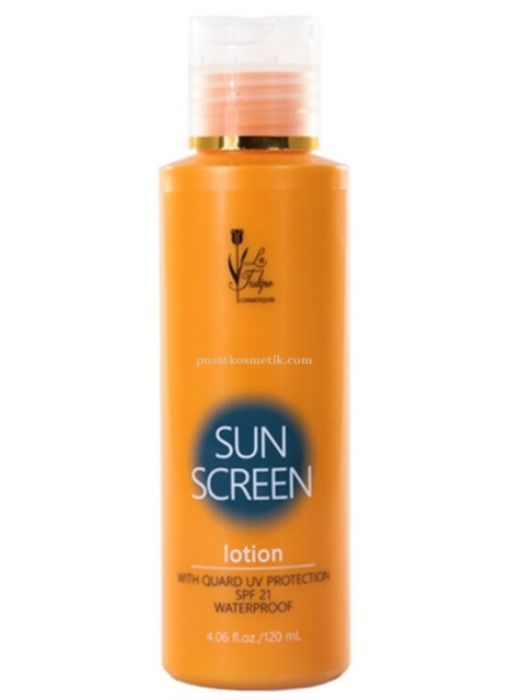 La Tulipe Sunscreen Lotion