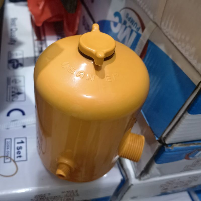 tabung pompa shimizu tabung fiber SANEI - tabung pompa air otomatis fiber