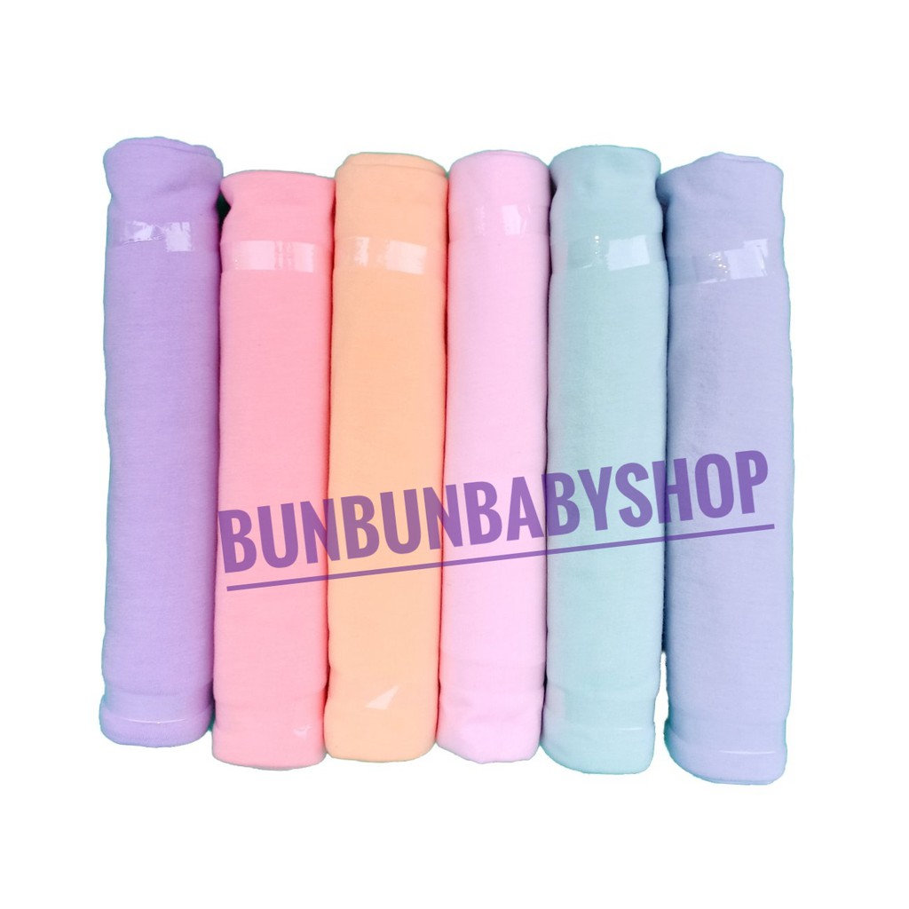 SNI PREMIUM 100x90 Bedong Bayi Polos Rainbow Perlengkapan Baru Lahir Baby Newborn New Born Pelangi