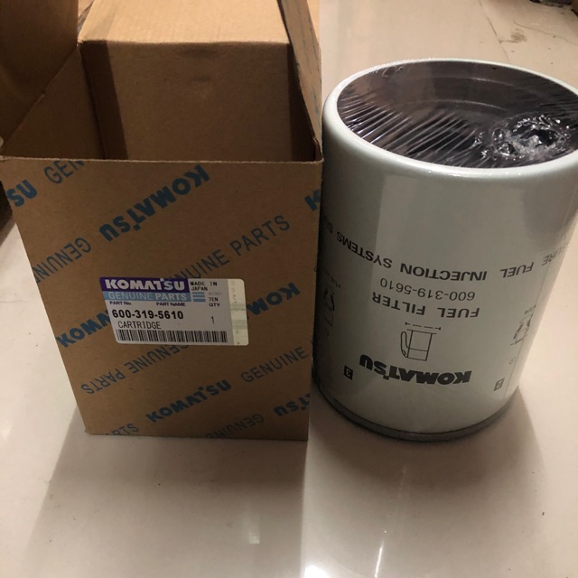 Filter komatsu 600-319-5610 600 319 5610 6003195610 600 319 5611 6003195611