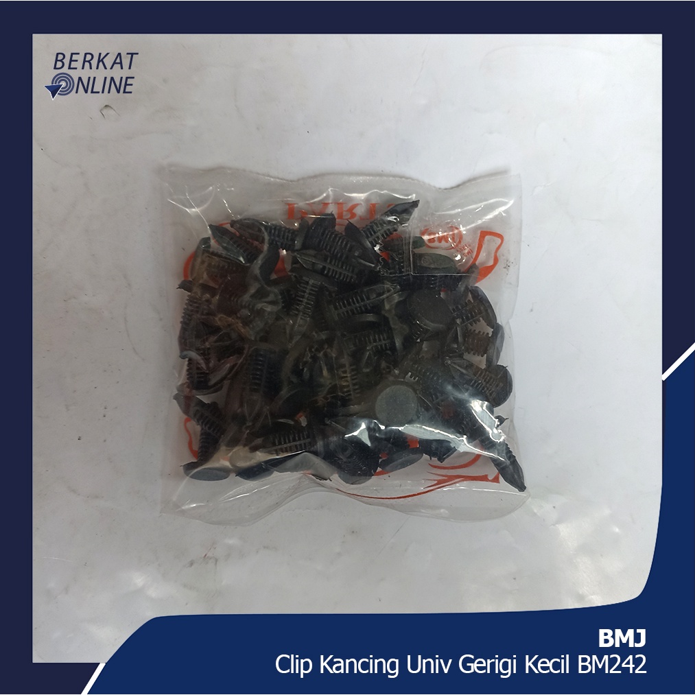 

BMJ Clip Kancing Univ Gerigi Kecil /5 Pcs