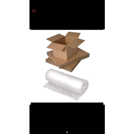 

Tambahan Extra Packing Kardus dan Bubble Wrap