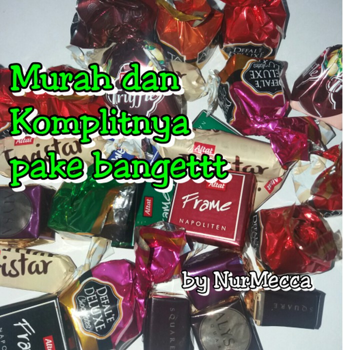 

COKLAT ARAB MIX 500 GR ALTALITA FRAME DLL IMPORT TURKY OLEH OLEH HAJI