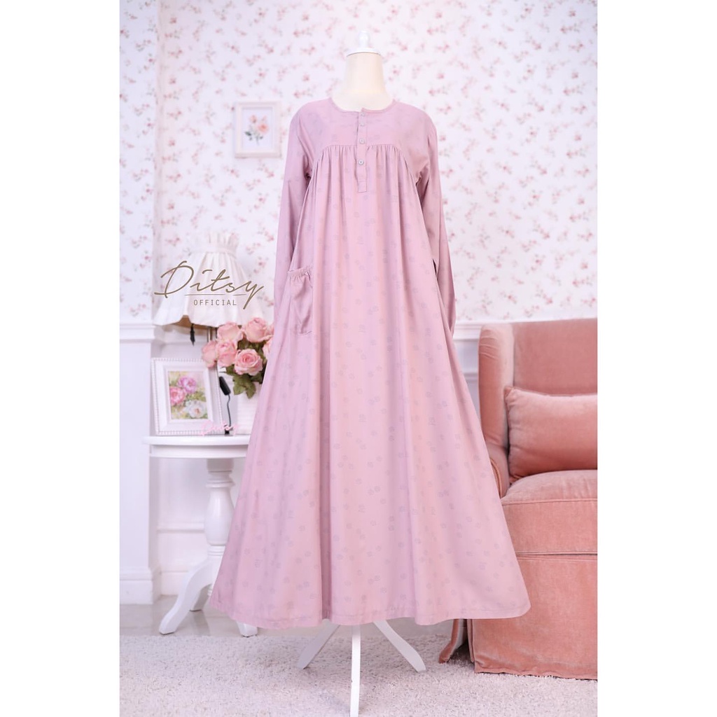 FREEBOOK ADDIA PINK NIGHTGOWN by Ditsy Official