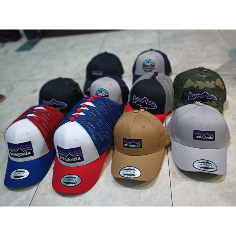 Topi Patagonia Trucker