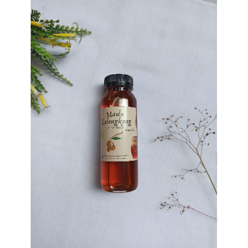 

raw honey Madu Kelengkeng 350gr