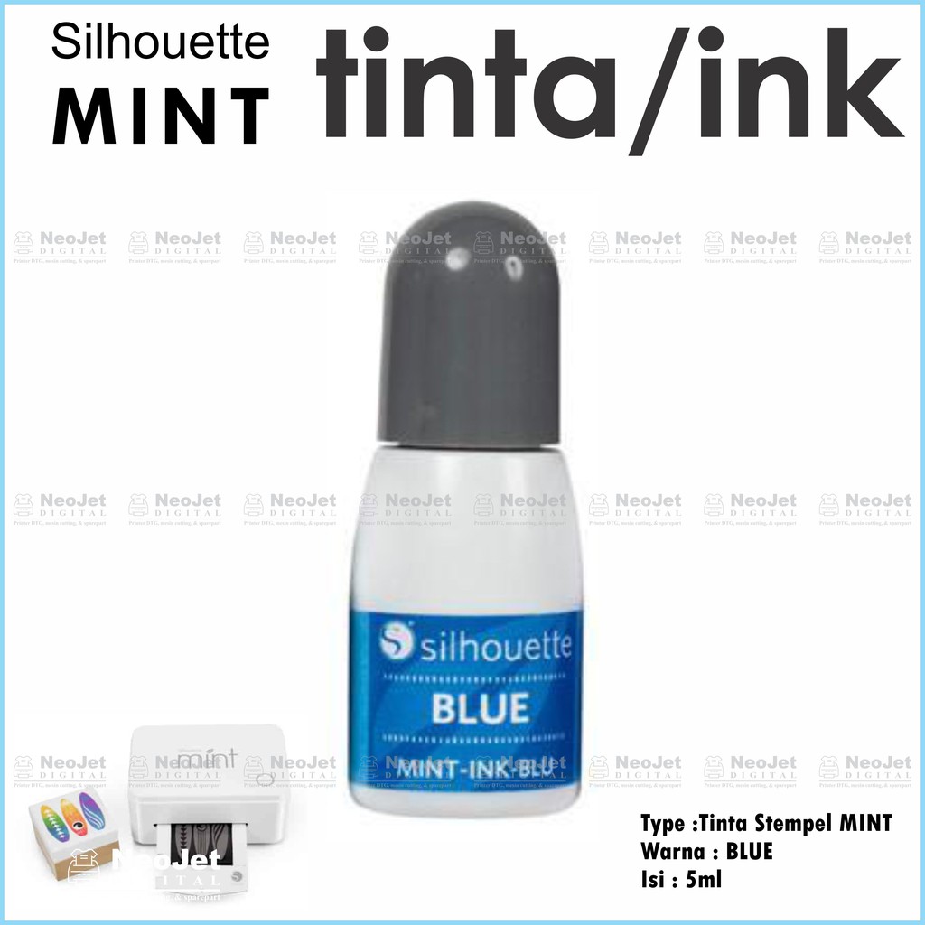 

Tinta Stempel Mesin Stempel Digital Silhouette Mint