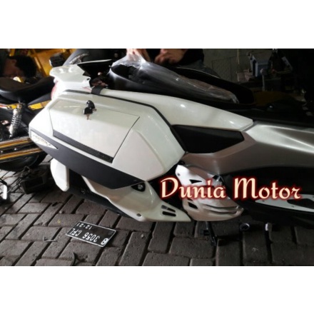 Dijual Side Box Nmax plastik merk VND Diskon