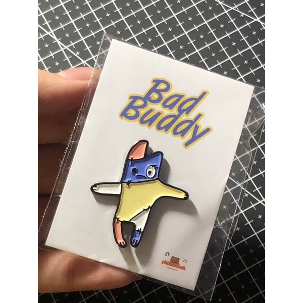 READY STOCK Pin Bad Buddy (Nong Nao Doll)