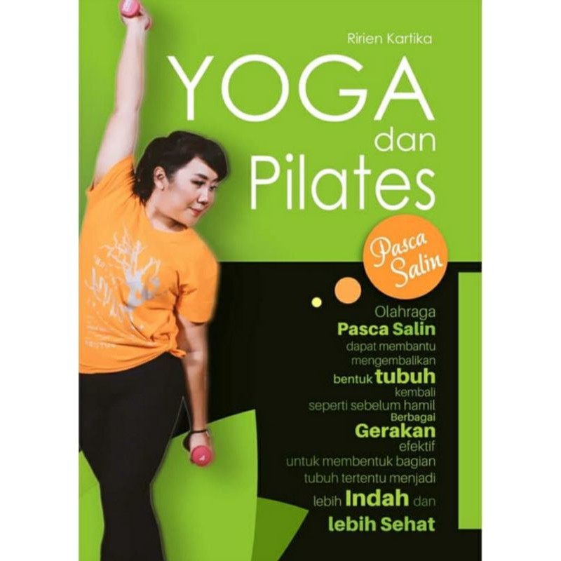 Buku Yoga  Pilates Pascasalin - BUKU ORIGINAL
