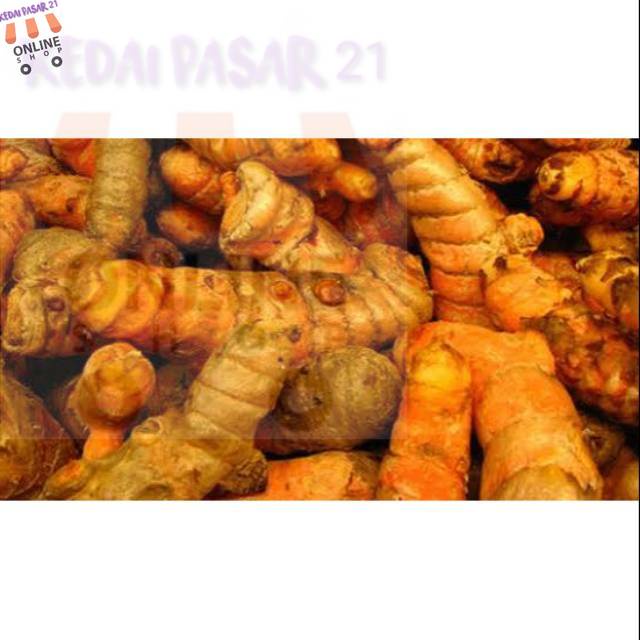 

Kedai pasar21 Grosir 500-1000 gram Kunyit Segar Murah