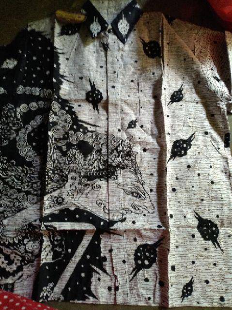 Hem Jagad Wayang - Kemeja Hem Batik Pekalongan