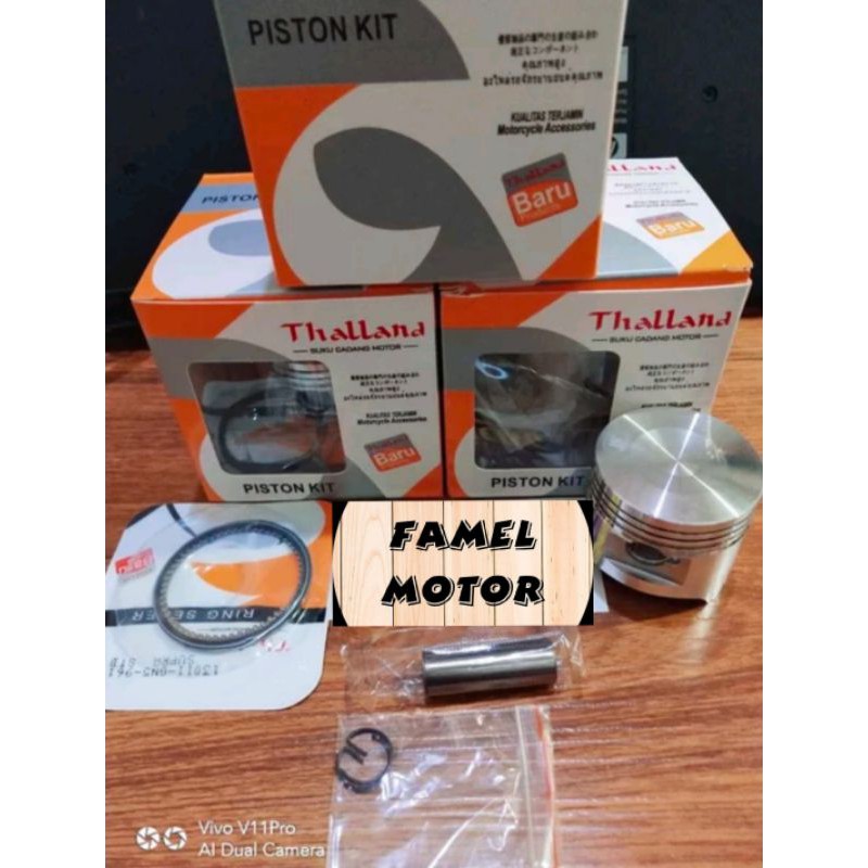 PISTON KIT SMASH OS STD 50 100 THALLAND