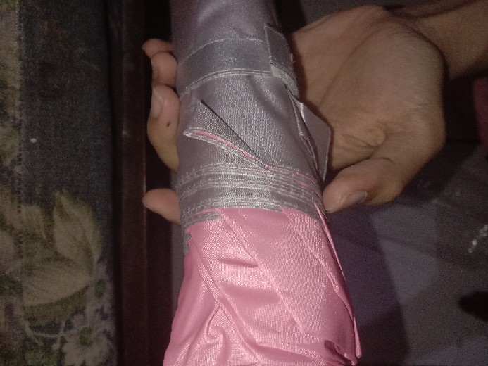 Tabasa Payung Lipat Racoon Berkuping Tl 106