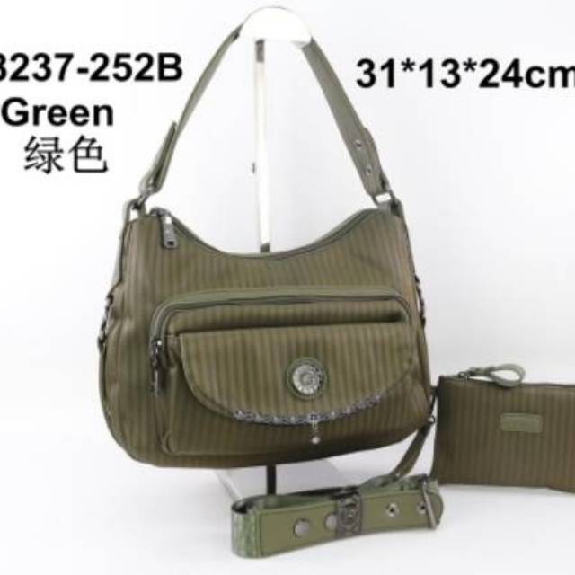 Tas JUNFA selempang dengan dompet
