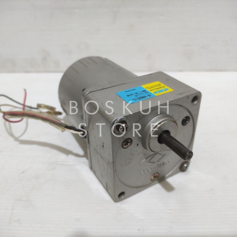 peeimoger ac motor gearbox 220V ratio 1:25 60rpm