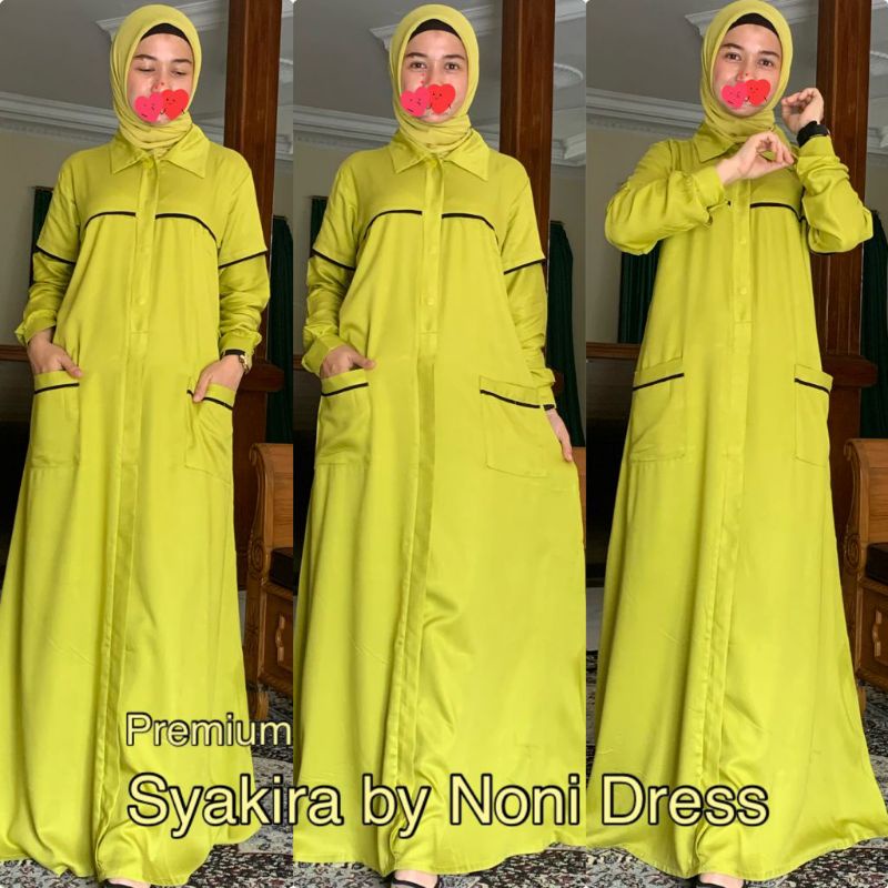 Daster arab premium shakira by noni dress