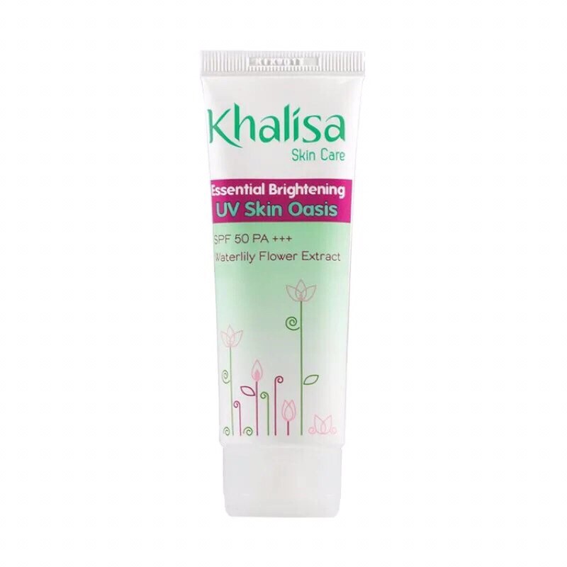 khalisa sunscreen / uv skin oasis spf 50+++