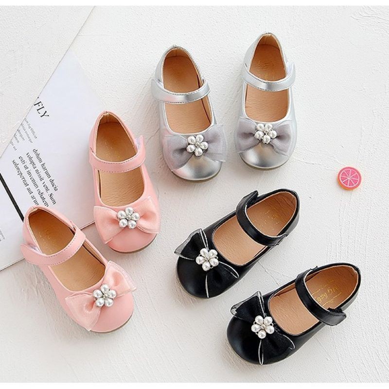 Sepatu anak perempuan import flatshoes girl