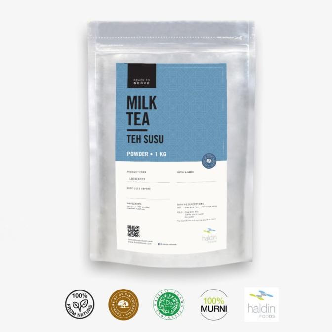 

TERBARU Milk Tea Powder (Teh Susu Bubuk) By Haldin Foods/MINUMAN COLLAGEN/MINUMAN YOYIC/MINUMAN DIET/MINUMAN PEMUTIH BADAN/MINUMAN KOREA/MINUMAN KEMASAN/MINUMAN KALENG/MINUMAN KOTAK/MINUMAN SEHAT HERBAL/MINUMAN SEHAT UNTUK TUBUH/MINUMAN SEHAT