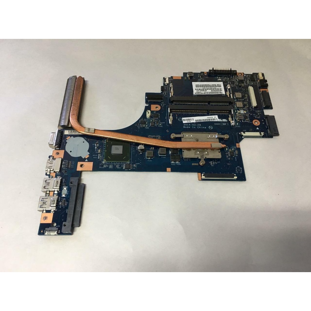 MOTHERBOARD TOSHIBA SATELLITE C50-B C55-B K000888840 ZFWAA LA-B412P I3-3217U