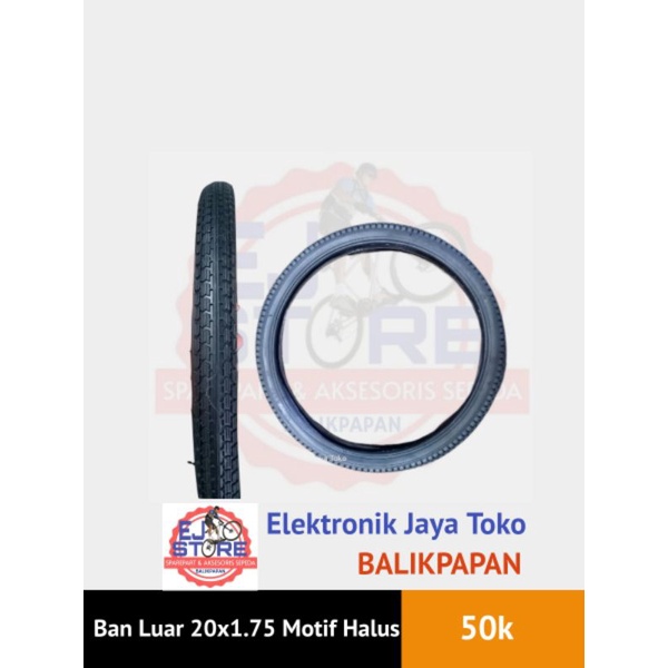 Ban Luar Sepeda Ukuran 20 x 2.125 - HT Bear - Ban luar Sepeda Lipat BMX - Ban Luar Sepeda Ukuran 20x