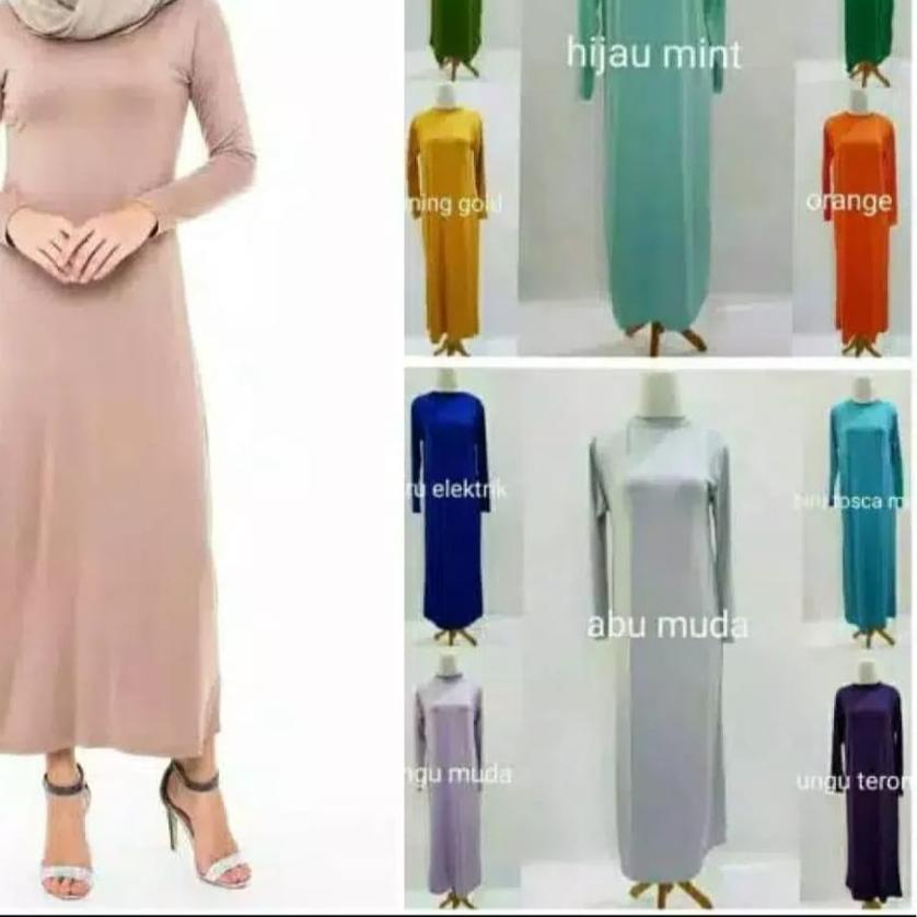 ☀ Manset Gamis / Dalaman Kaftan / Manset / Gamis dalaman / dalaman polos / Inner Gamis ➦