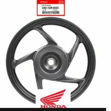 42601-KZR-600ZC velg belakang kzr vario 125 fi non led ori honda