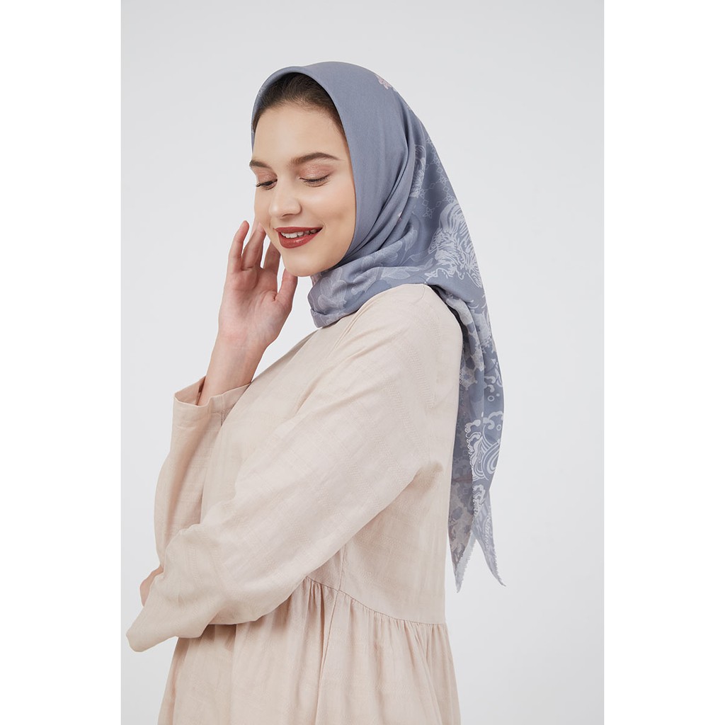 Hijabenka - Ranaya Hijab Blue