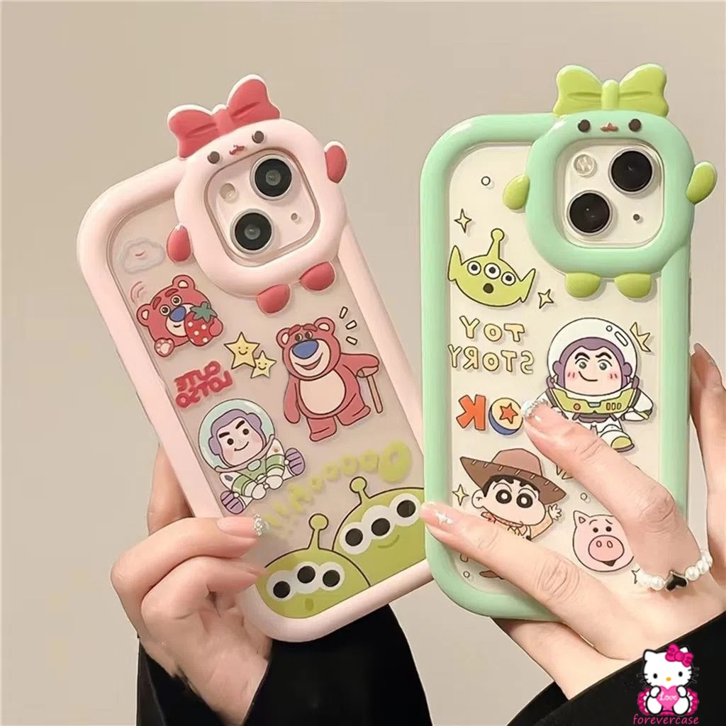 Soft Case Desain Kartun Toy Story 3D Untuk Vivo Y35 Y22 Y15 Y20i Y12 Y15s Y01 Y50 Y30 Y17 Y11 Y21 T1X Y12 Y20 Y33S Yn-21S