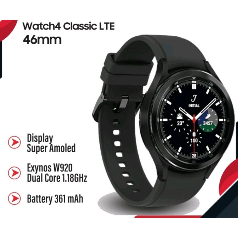 Samsung Galaxy Watch Classic  46mm 4G LTE smart watch