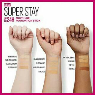 MAYBELLINE Superstay Foundation 24H Full Coverage