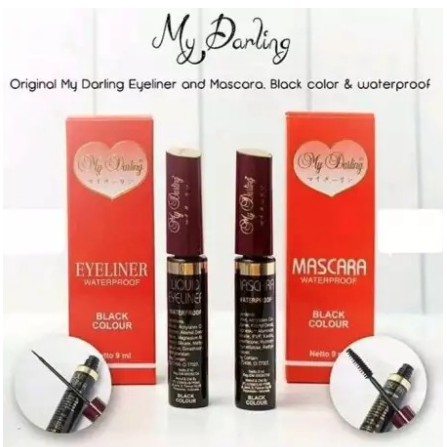 Subur - My Darling Eyeliner / Mascara Waterproof 9ml