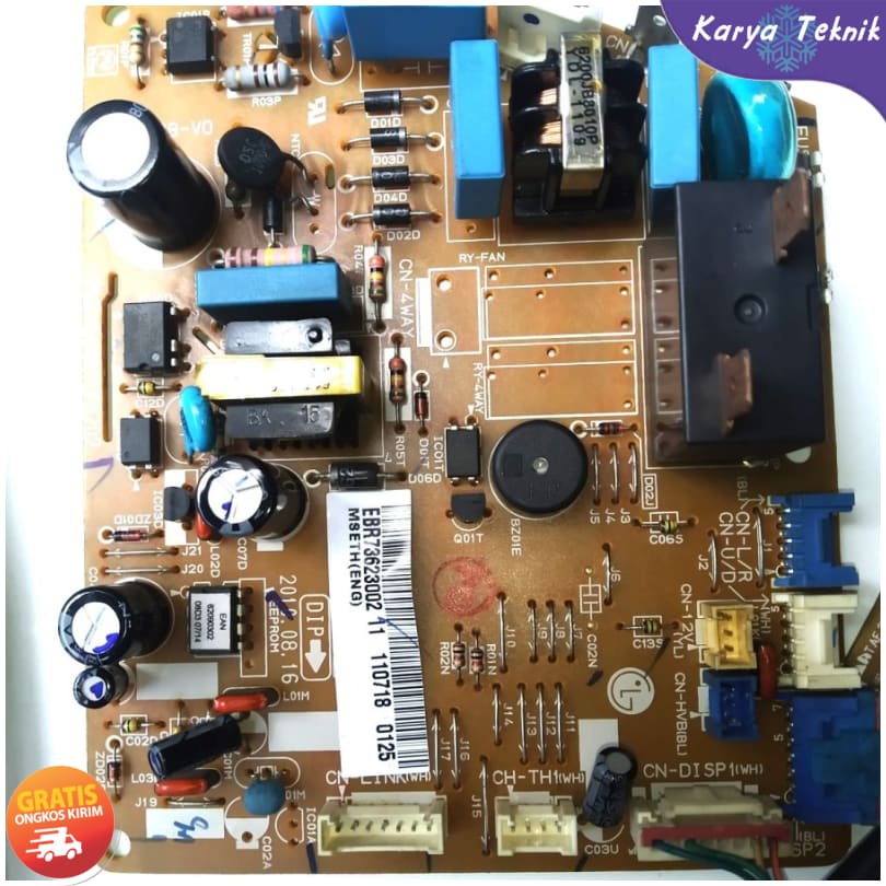 PCB MODUL AC LG EBR73623002 ASLI TERMURAH