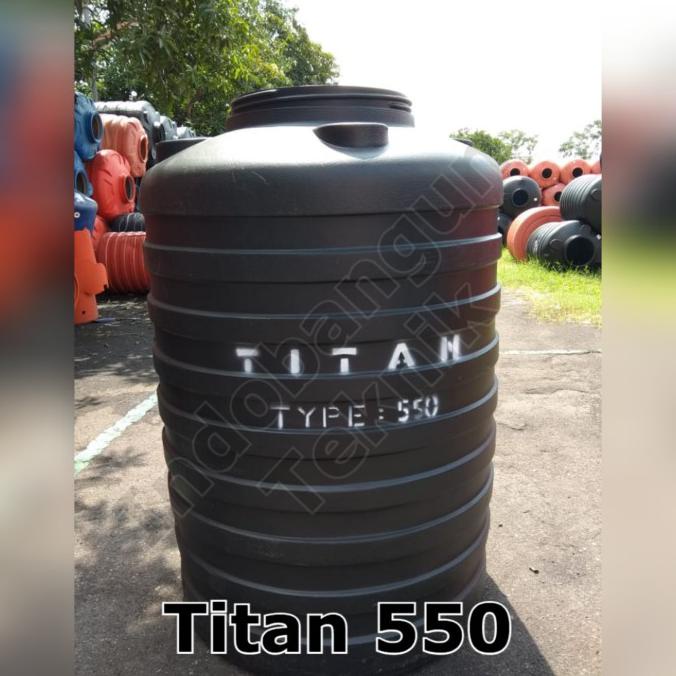 Toren Tangki Tandon Air Grand Titan 500 Liter Tedmond Kuat Tahan Lama