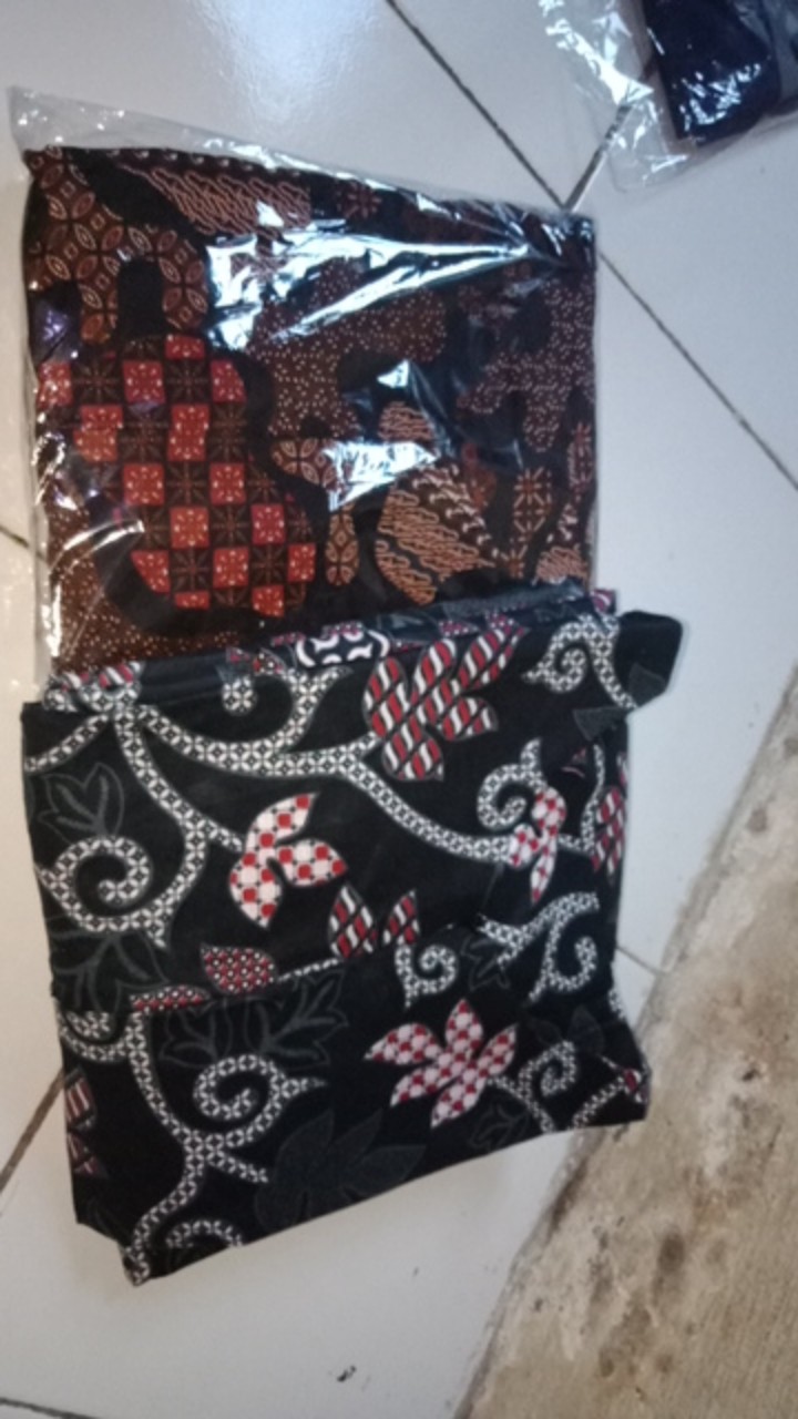 Gamis Batik Terlaris Candra Pekalongan