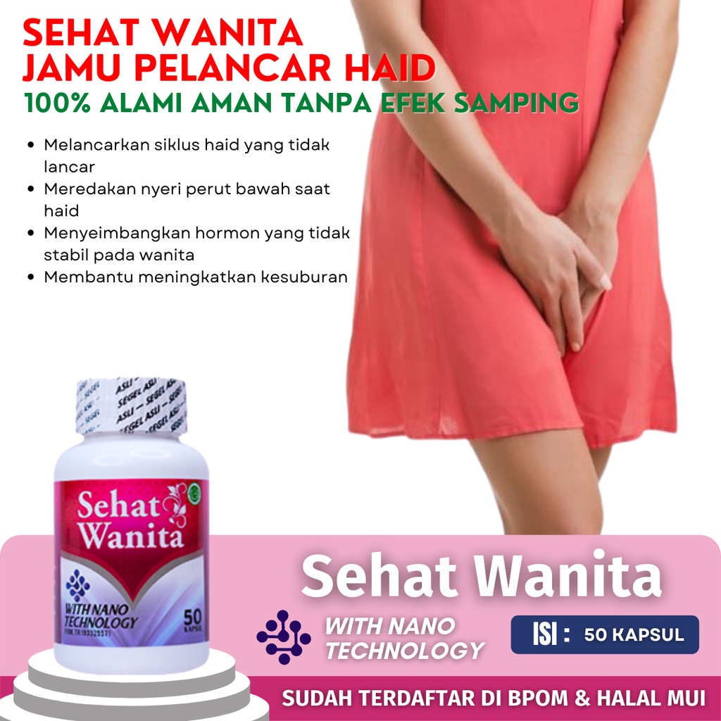 Jamu Sehat Wanita Obat Herbal Pelancar Haid 1 2 3 Minggu Agar Lebih Bugar, Jamu Herbal Untuk Telat D
