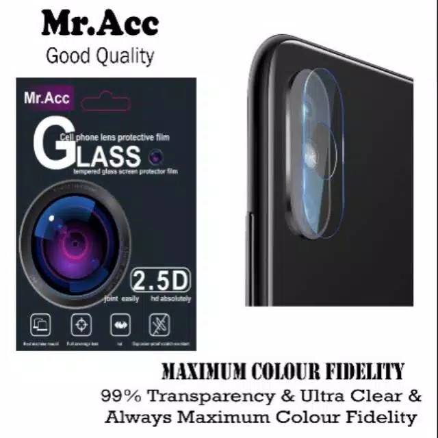 Mr.Acc TEMPERED GLASS KAMERA HUAWEI P30 - PELINDUNG KAMERA HUAWEI P30 2019