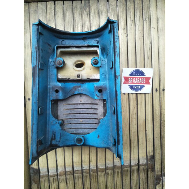 panel dasi suzuki rc80 rc100 bravo biru original