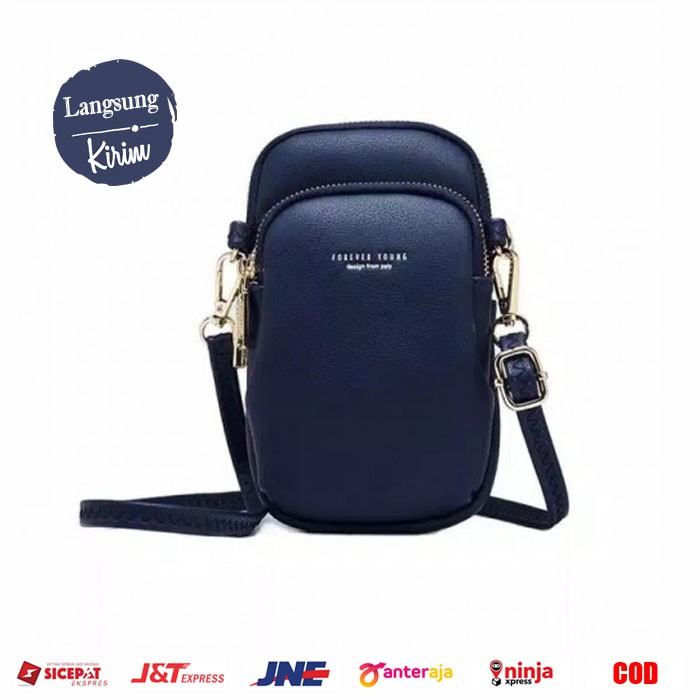Tas selempang wanita kecil / tas hp / tas dompet keren terbaru simple