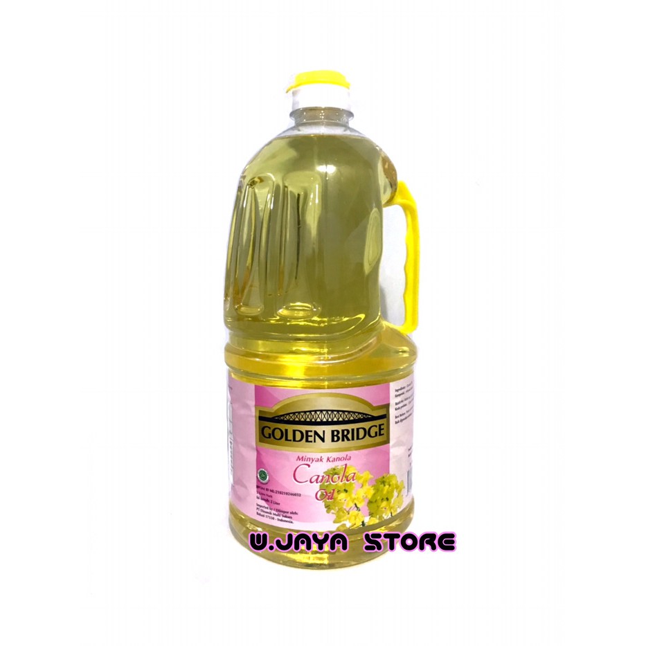 

CANOLA OIL GOLDEN BRIDGE 2 LITER