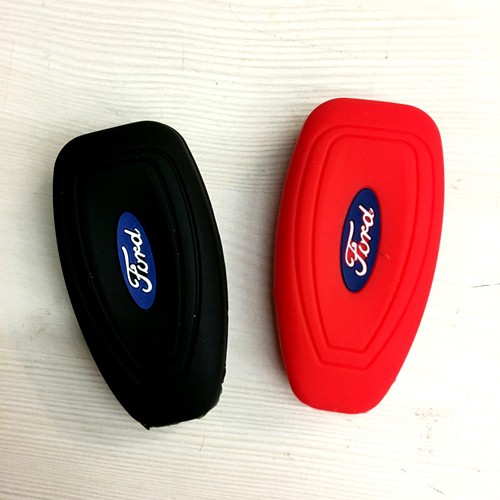 FORD ECOSPORT FIESTA FOCUS Cover Sarung Kondom Silikon Silicon Keyshirt Remote Kunci Mobil