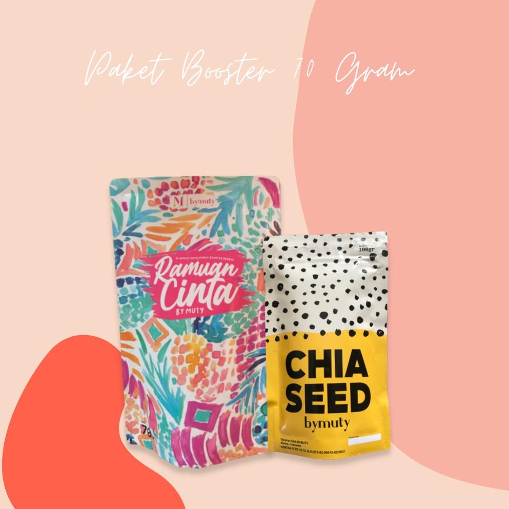 

[PRODUK HLKWR] RAMUAN CINTA BY MUTY - Paket Booster (PEMULA) 70gr [AGEN RESMI] CLF