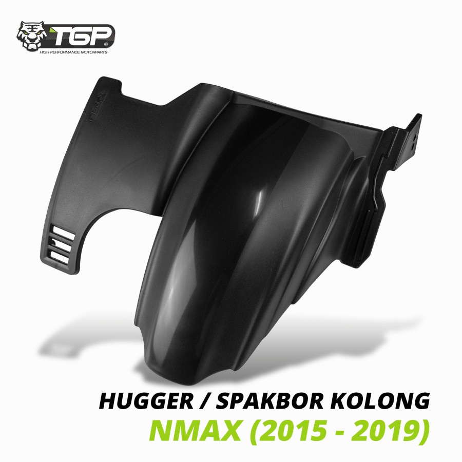 SPAKBOR HUGGER KOLONG NMAX 150 2015-2019 TGP PARTS WARNA BAHAN POLOS