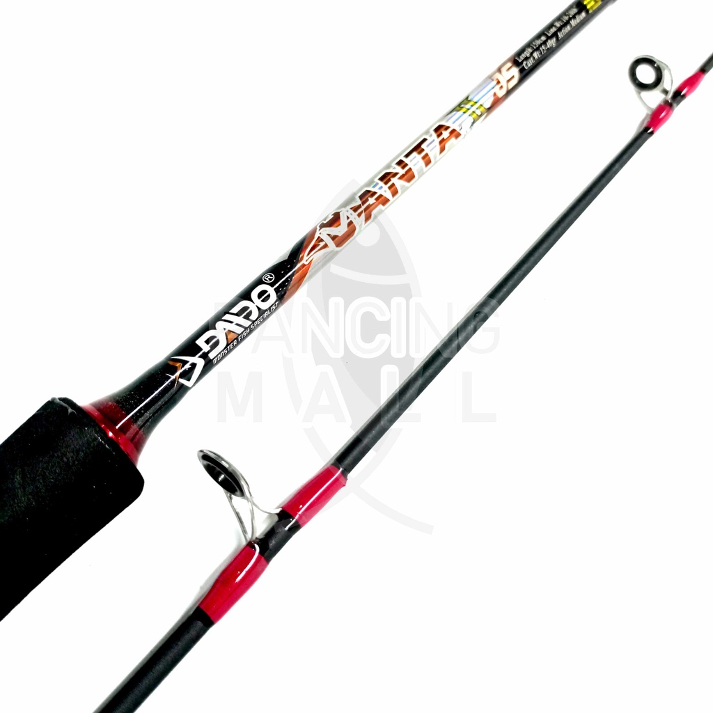 Joran Spinning Daido Manta 2 II JS Original 150 165 180 cm
