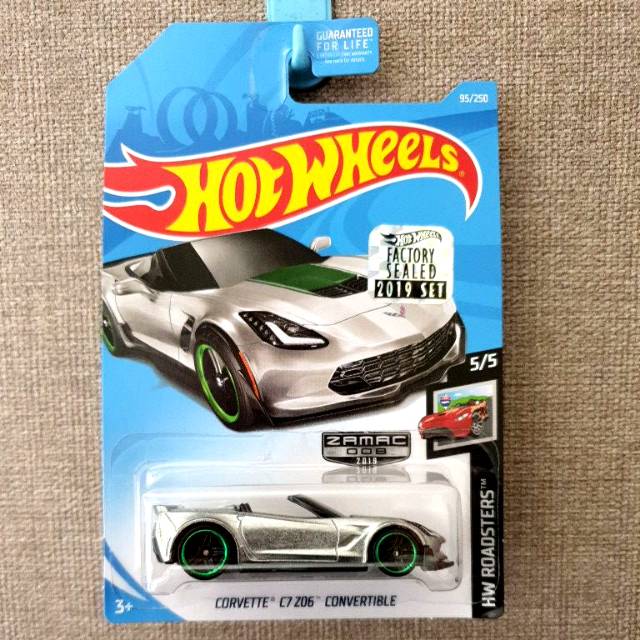 hot wheels 2019 corvette