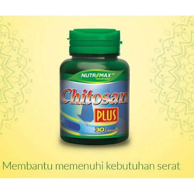 Nutrimax chitosan @30