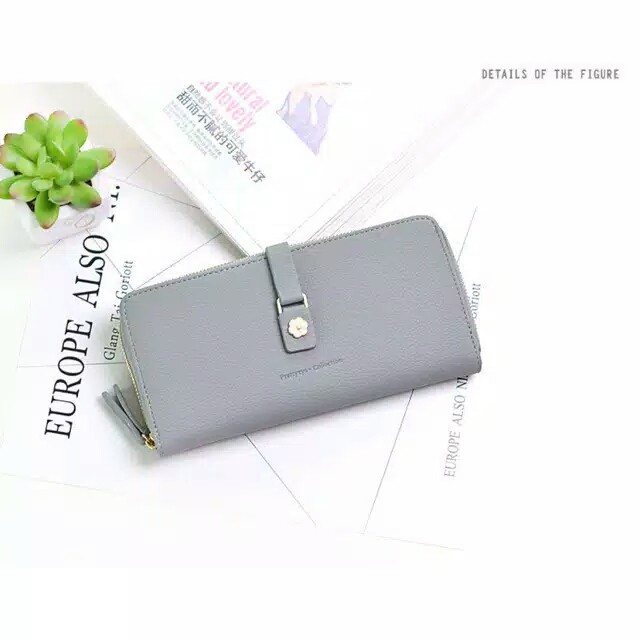 [LOKAL] DOMMO - D1293 DOMPET WAKWAW - Dompet Lipat Wanita Morymony