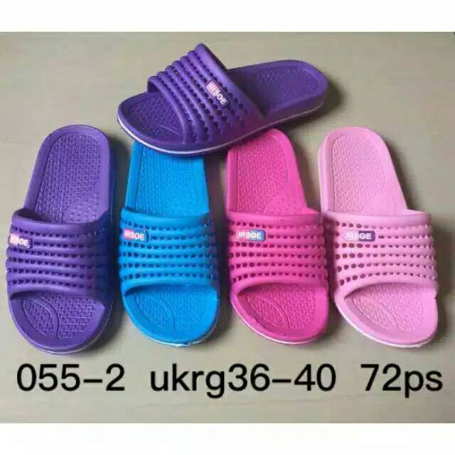 IRSOE 055-2/055-3 SANDAL SLOP WANITA RUMAHAN (BEST SELLER)