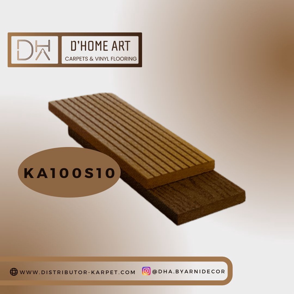 Decking Kayu WPC Pagar KA100S10